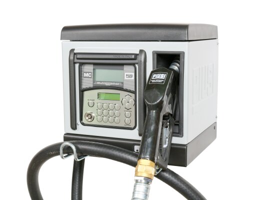 Mobile gas station Piusi CUBE 70 MC preset w/pulseout, art: F00595000