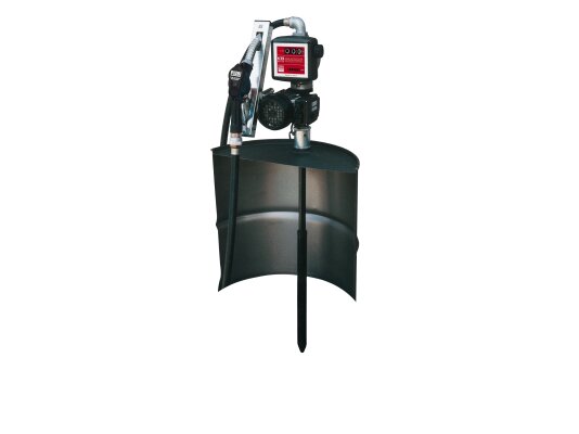 Mobile gas station Piusi DRUM Bi-Pump 24V K33 A120, art: F0022208A