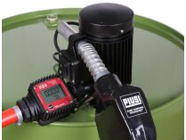 Mobile mini gas station Piusi Pico 230 K24 A, art: F00202030