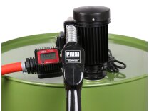 Mobile mini gas station Piusi Pico 230 K24 A