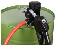 Mobile mini gas station Piusi Pico 24 A