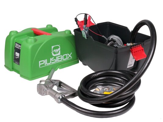 Mobile mini gas station Piusi PIUSIBOX 12V Basic, art: F0023100A