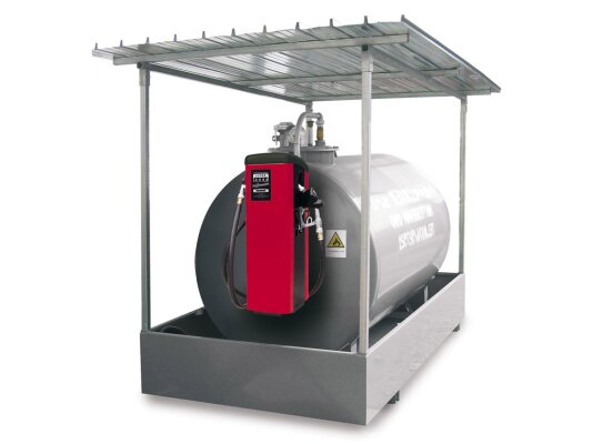 Piusi Self Service 70 K44 Tank fueling column, art: F00737B0B