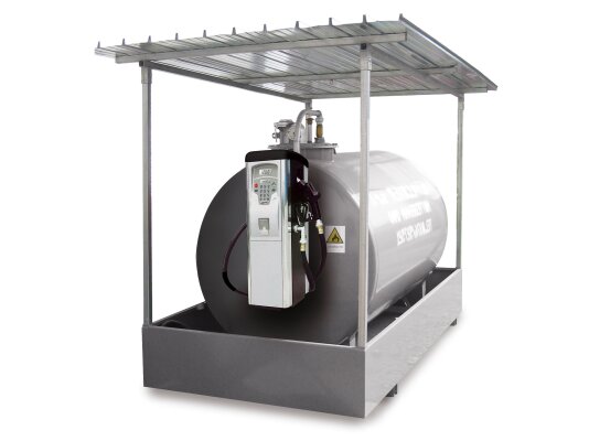 Piusi Self Service 100 FM Tank fuel pump, item: F00742B0B