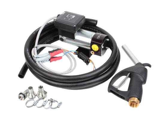 Oil drain kit with Battery Viscomat 24V pump art. F00310070