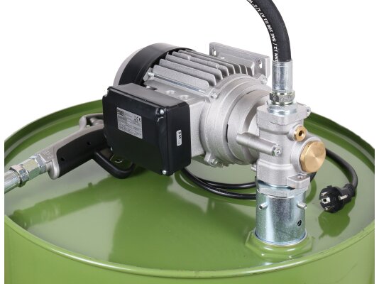 Oil transfer kit with Drum Viscomat 200/2 M pump art. F0026100D