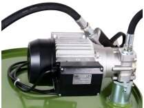 Oil Transfer Kit with Drum Viscomat 200/2 M Pump