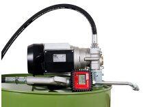 Oil transfer kit with Drum Viscomat 200/2 K400 pump