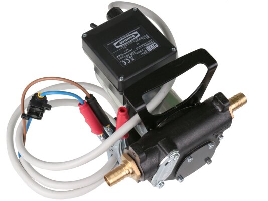 Piusi Carry Panther 12V / 24V Diesel Fuel Pump, art: F0034104C