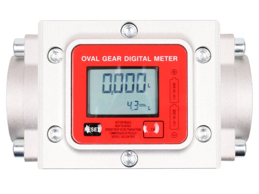 PIUSI K600/4 electronic fuel meter art. 00049700A
