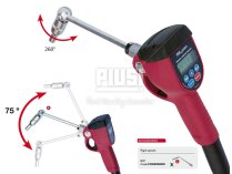 Piusi K500 dispensing pistol with counter (rigid spout)