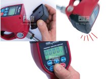 Piusi K500 dispensing pistol with counter (rigid spout)