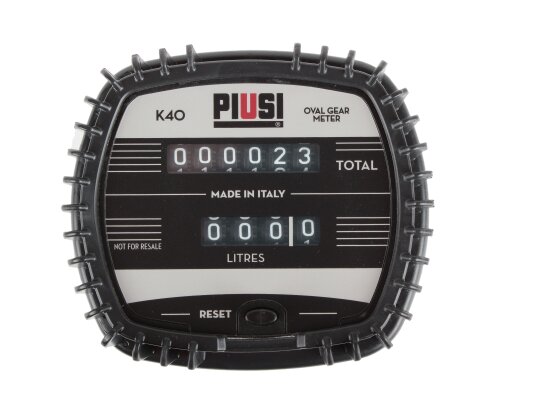 Mechanical oil counter K40 PIUSI