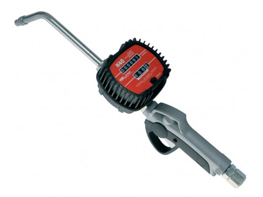 Piusi Easy K40 pistol flow meter (rigid spout), art: F00973030.