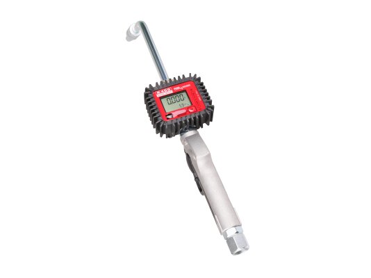 Piusi Easy K400 pistol flow meter (rigid spout), art: F00984000.