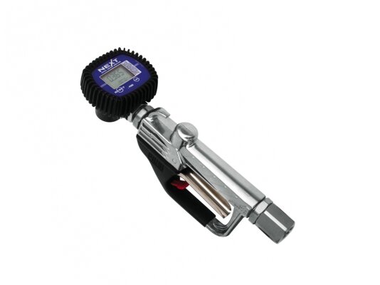 Piusi Easy Next/2 dispensing gun with flow meter (without nozzle), art: F00974000.