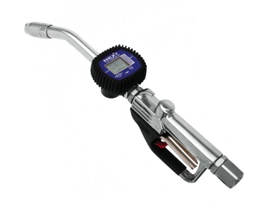 Piusi Easy Next/2 oil gun with counter (rigid spout), art: F00974010.