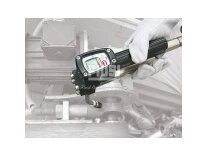 Piusi Greaster grease gun with counter (g/kg, rigid nozzle, Z-shaped adapter)