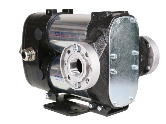 Piusi Bipump 24V Diesel Fuel Pump, No Cable, Art: F00363B0A