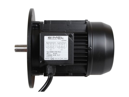 Simel 18/3038 electric motor, art: 01124750.