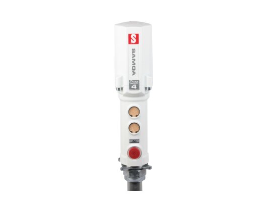 Samoa PM4-5:1/HD-L-ND pneumatic pump, art: 348120