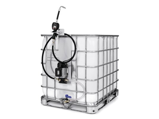 Set with an electric oil pump for Samoa CF-210A eurocubes, art: 562106.