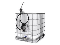 Set with an electric oil pump for Samoa CF-210A eurocubes, art: 562106.