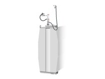 Oil drain kit with PM 4, 3:1 pump to tank art. 379403