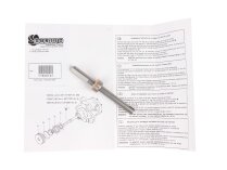Pump shaft J 6 modification 5/E 1001 modification 6