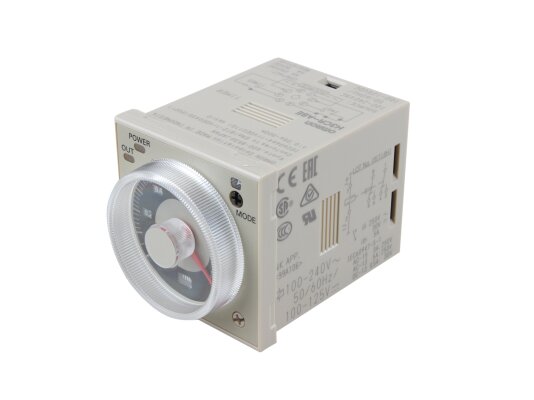 Omron H3CR-A8E time relay + Finder 90.22 SMA socket, art: 3013439.