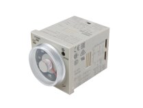 Omron H3CR-A8E time relay + Finder 90.22 SMA socket, art: 3013439.
