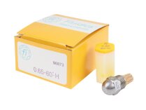 Fluidics Nozzle 0.65/60° H