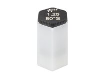 Fluidics Nozzle 1.25/80° S