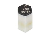Fluidics Nozzle 2.00/60° DSF