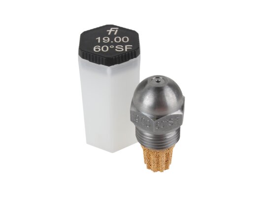 Fluidics Nozzle 19.00/60° SF