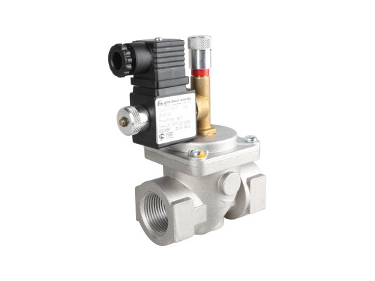 Gas electromagnetic valve Giuliani Anello EV25, art: 010.0182.001