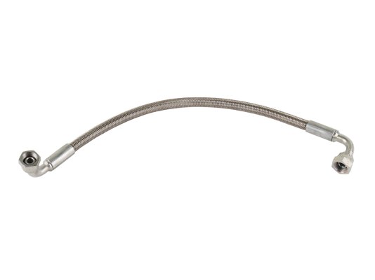 Fuel hose A.P. L= 445 3/8"FC90°X3/8"FC90°