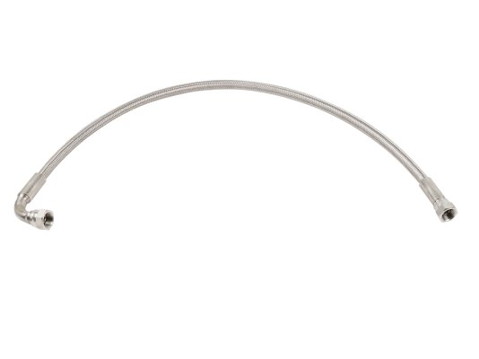 CIB Unigas Liquid Fuel Hose 715mm, 3/8"F x 3/8"F, C90°, art: 234FX84.