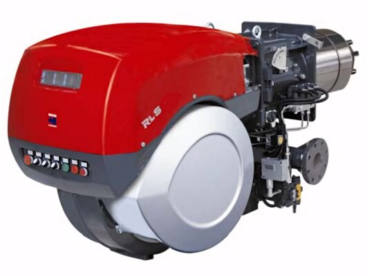 Riello RLS 300/E MX TC FS1 gas-oil burner, art: 3898530.