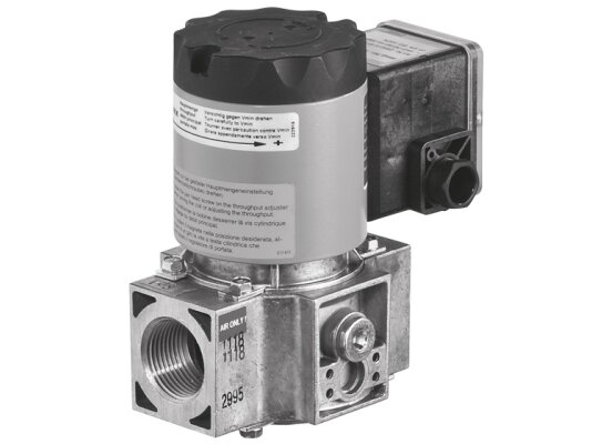 Electromagnetic air valve, single-stage DUNGS LV-D 215/4 Article number 256861