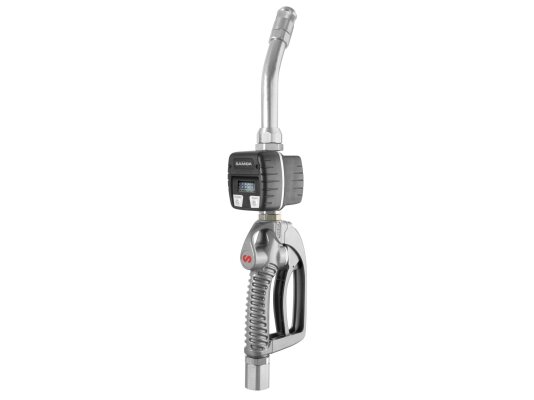 High-performance oil gun with counter, rigid nozzle Samoa EC70-100R, art: 365657.