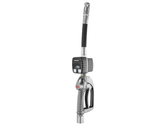 High-performance grease gun with counter, flexible nozzle Samoa EC70-34F, art: 365654.