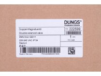 Dungs DMV-DLE 520/11, 220-240V Double Electromagnetic Valve