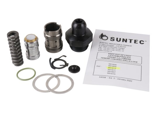 Suntec J/E 14-30 bar regulator, complete, art: 991412.