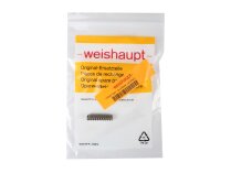 Weishaupt compression cylindrical spring, 14334310267