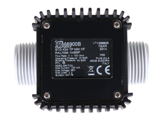 AdBlue PIUSI K24 Pulse-meter F0040721B flow meter