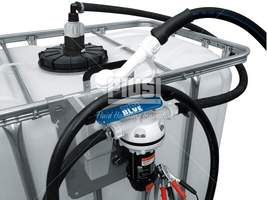 PIUSI SUZZARABLUE PRO 12V K24 Urea dispensing system + Inox nozzle F00201A8B