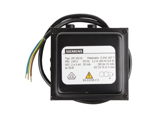 Siemens Ignition Transformer ZM 20/10 00423677