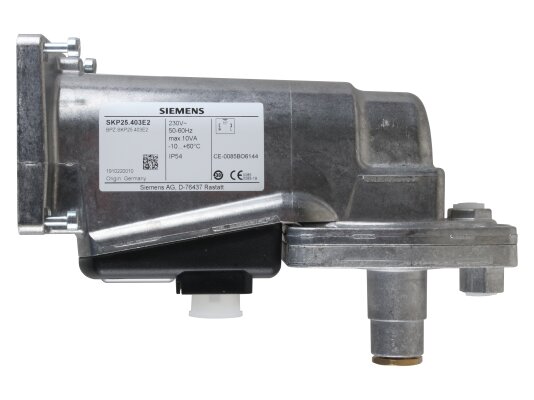 Siemens gas valve actuator SKP25.403E2