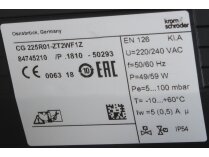 Kromschroder CG225R01-ZT2WF1Z Gas Electromagnetic Valve, art: 34-90-40878